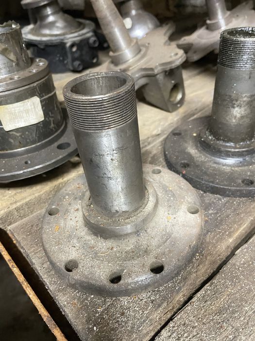 Запчасти на военые мосты УАЗ