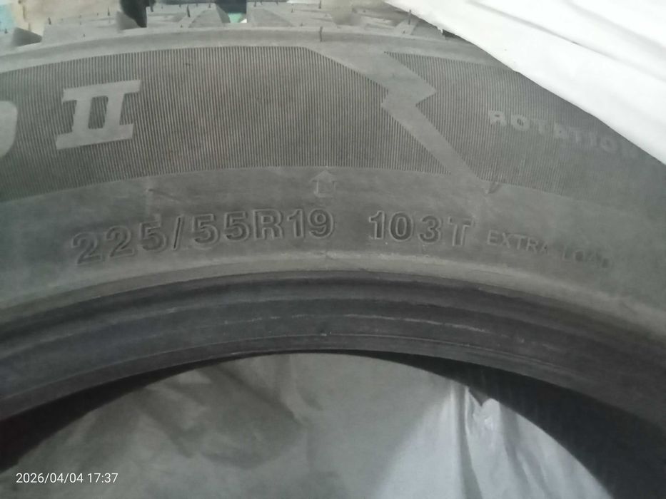 Б/У шины с шипами R19