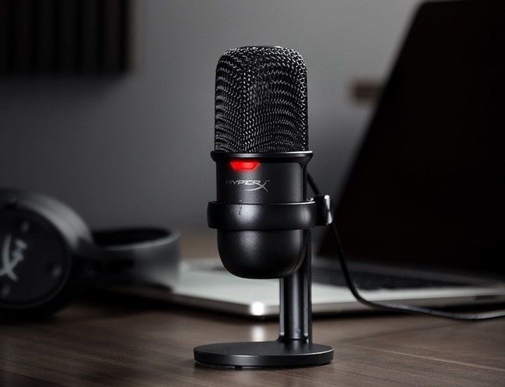 Микрофон HyperX Solocast