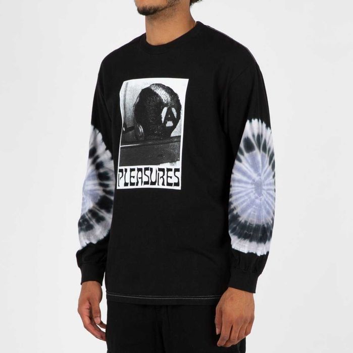 Pleasures Haircut Tye Dye мъжка блуза фланела размер М