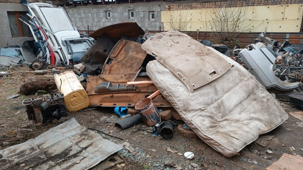 Вывоз мусора любого типа.24/7