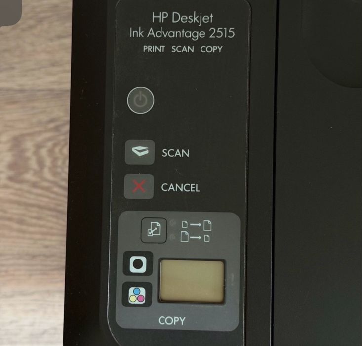 Принтер цветной hp