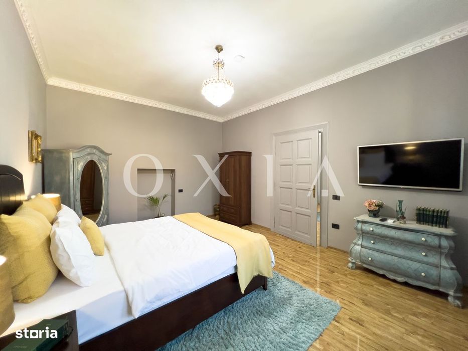 AX867 Oaza de Eleganta in Cladire Istorica – Apartament în Piata Maria