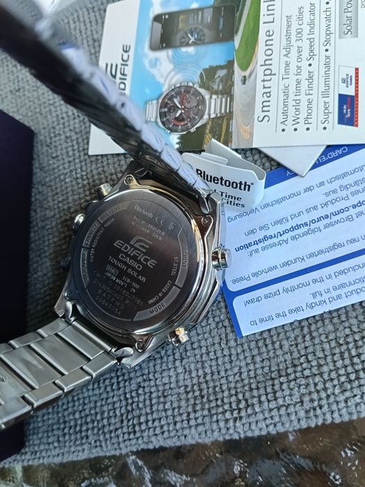 Ceas casio tough-solar,bluetooth