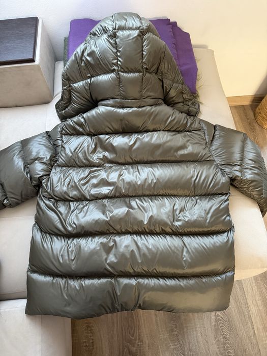 Зимно пухено яке Massimo Dutti