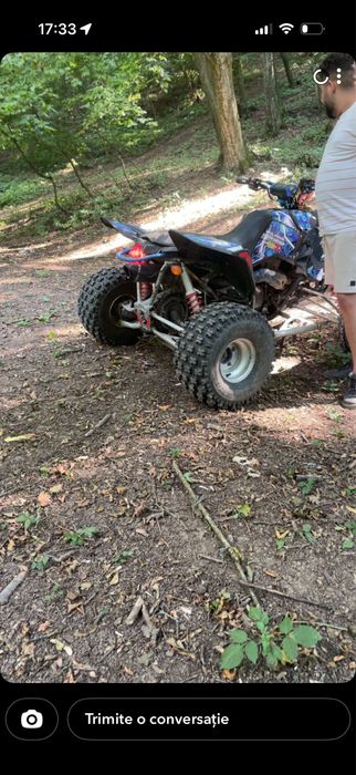 Polaris outlaw 500cc