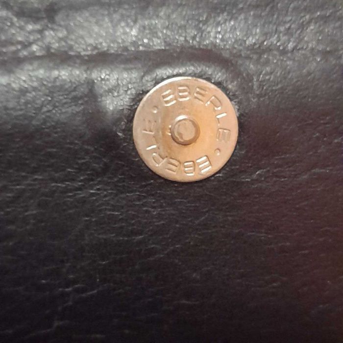 EBERLE стильный кожаный клатч багет / Made in Brazil