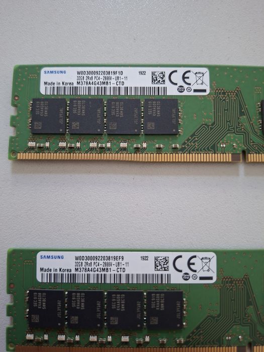 64 gb RAM ddr4 pentru desktop