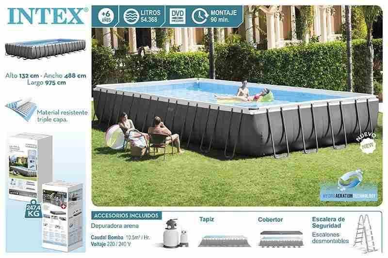 Каркасный бассейн | INTEX | basseyn | bassen | бассейн | басейн | ПП-7