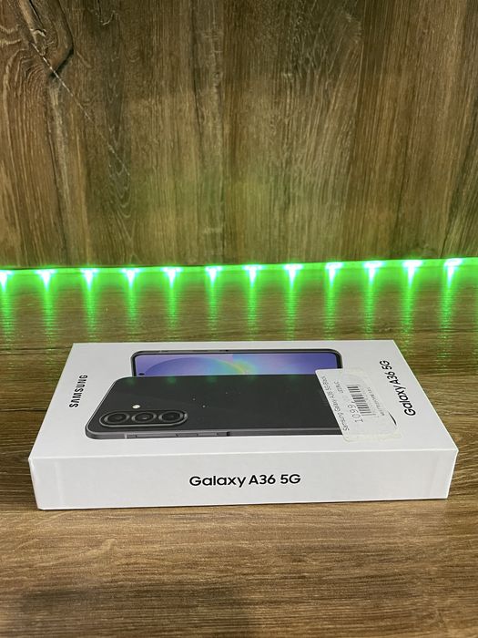 Samsung Galaxy -A36 5G , 128 GB,black -Garantie