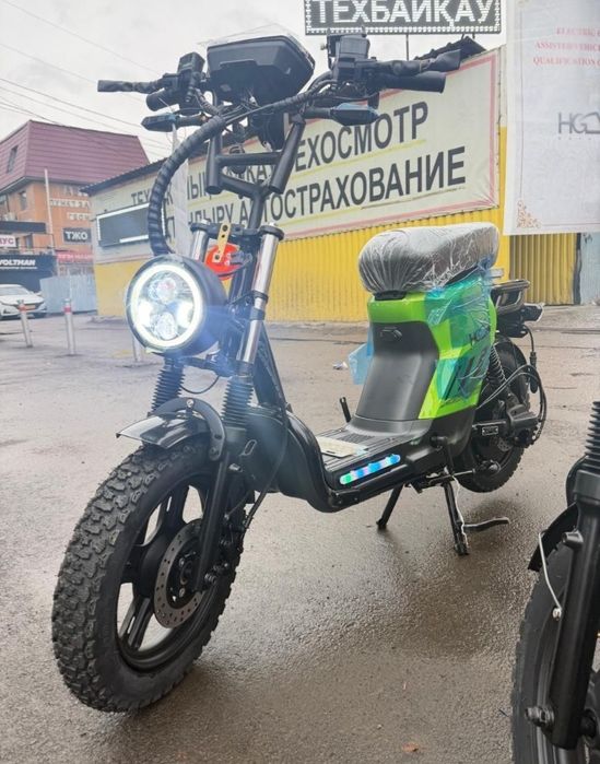 Электровелосипед в аренду | Шымкент | 100 заказов - бесплатная аренда