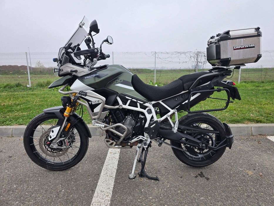 Triumph Tiger 900 rally pro full echipat