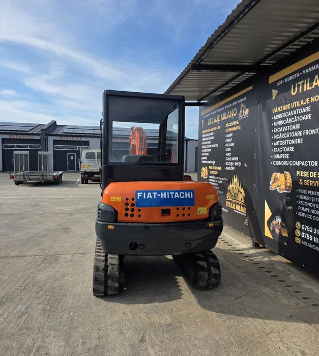 Miniexcavator Fiat-Hitachi FH30.2