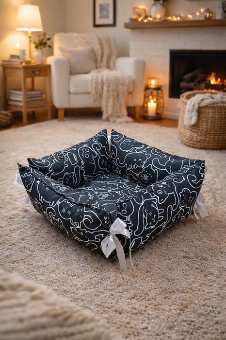 Уютная лежанка 2 в 1