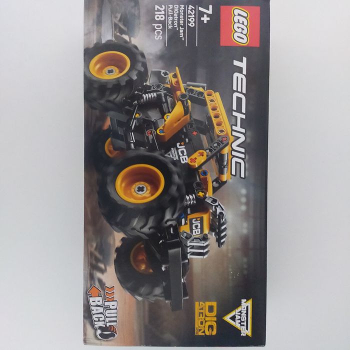 Tractor Lego nou JCB