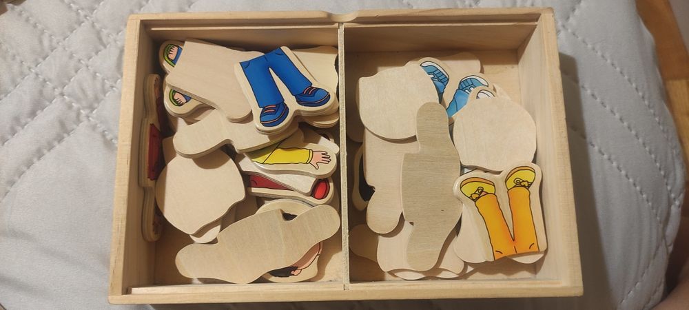 Дървена играчка за нареждант