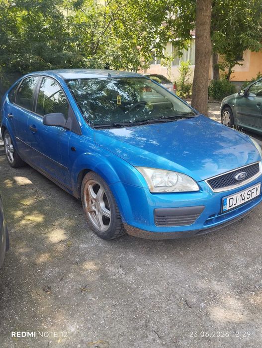 Ford focus 1.8 benzina