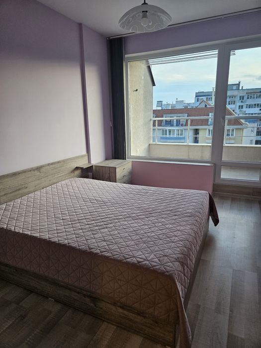 Дава се под наем Двустаен апартамент в Варна, Възраждане 1 - 60 кв.м за 398.82 € - Снимка #2