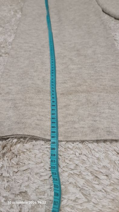 Pantalon evazat bej xxl