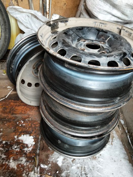 Продам диски на Ауди б 4