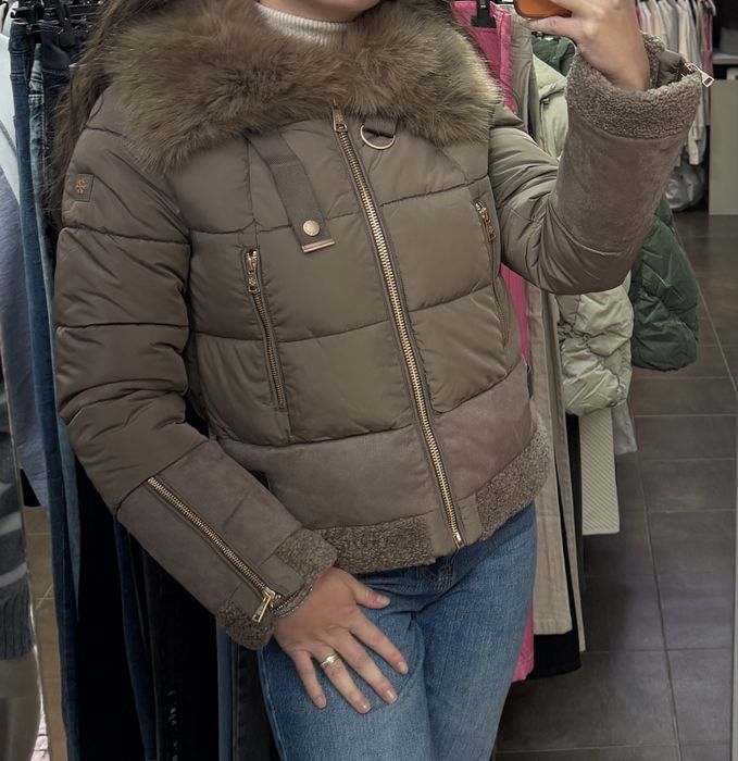 Зимни  якета с голям пух