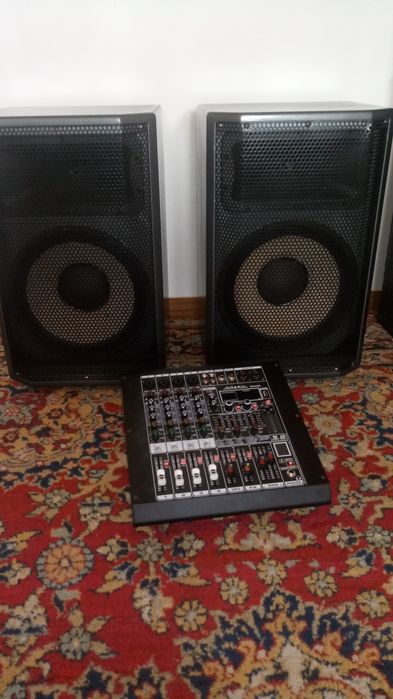 12 дюмли калонка ва усилитель