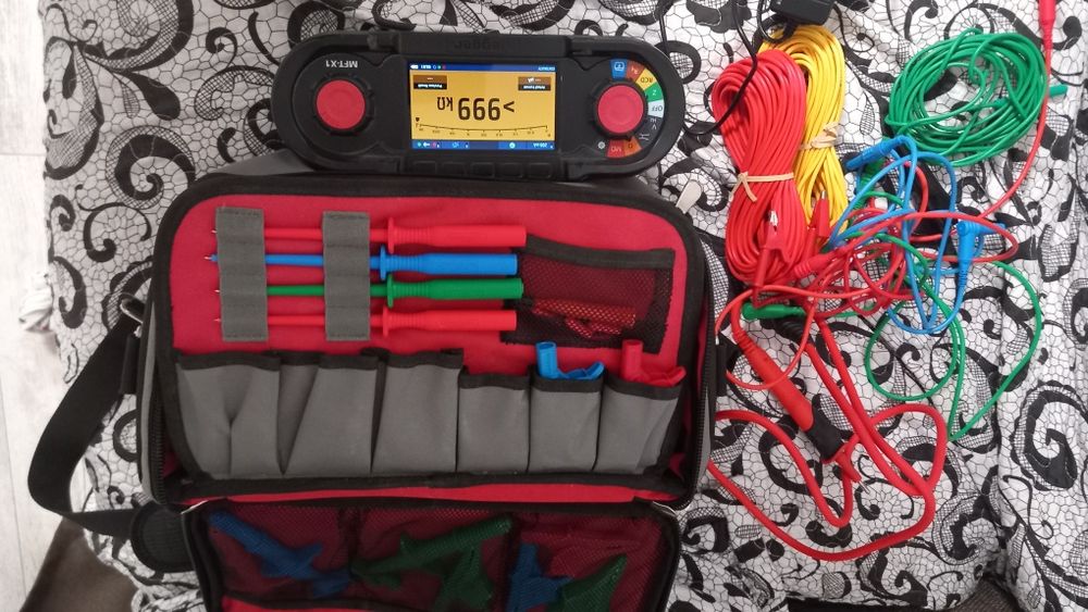 Tester prize pământ izolatie megger mft x1