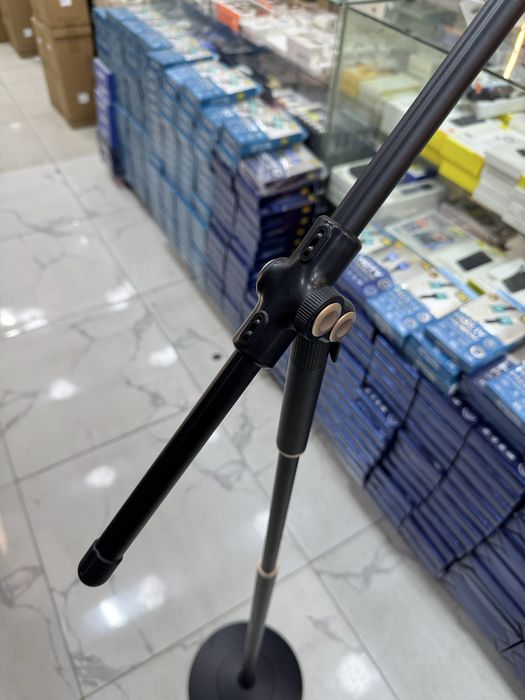 Штатив для телефона вертикальный и горизонтальный с журавлем