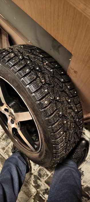 Зимняя резина с дисками р16