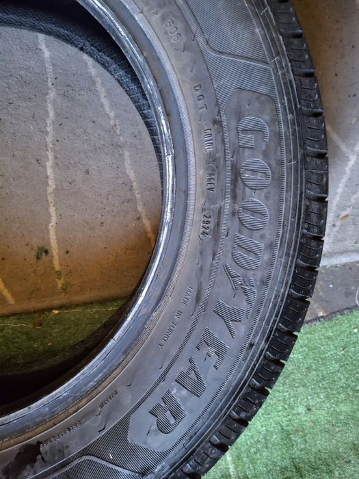 215 65 16C Goodyear DOT 2024 vara NOI
