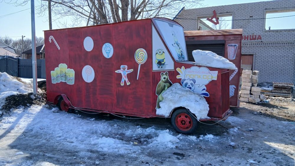 Продам киоск буу