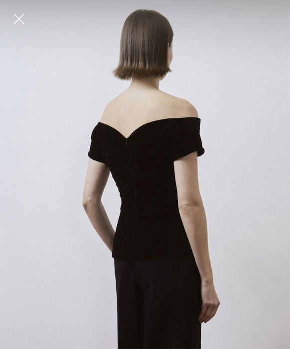 12storeez бархатный топ