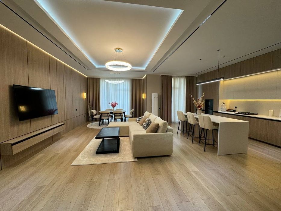 Квартира 3 ком ЖК NRG Hayot, 131,83м² Юнусабадский р-н, Центр Плова