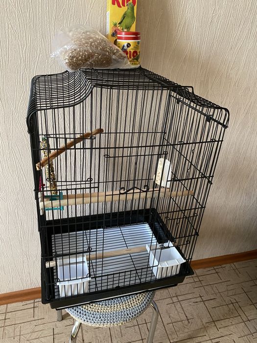 Клетка для птиц большая новая