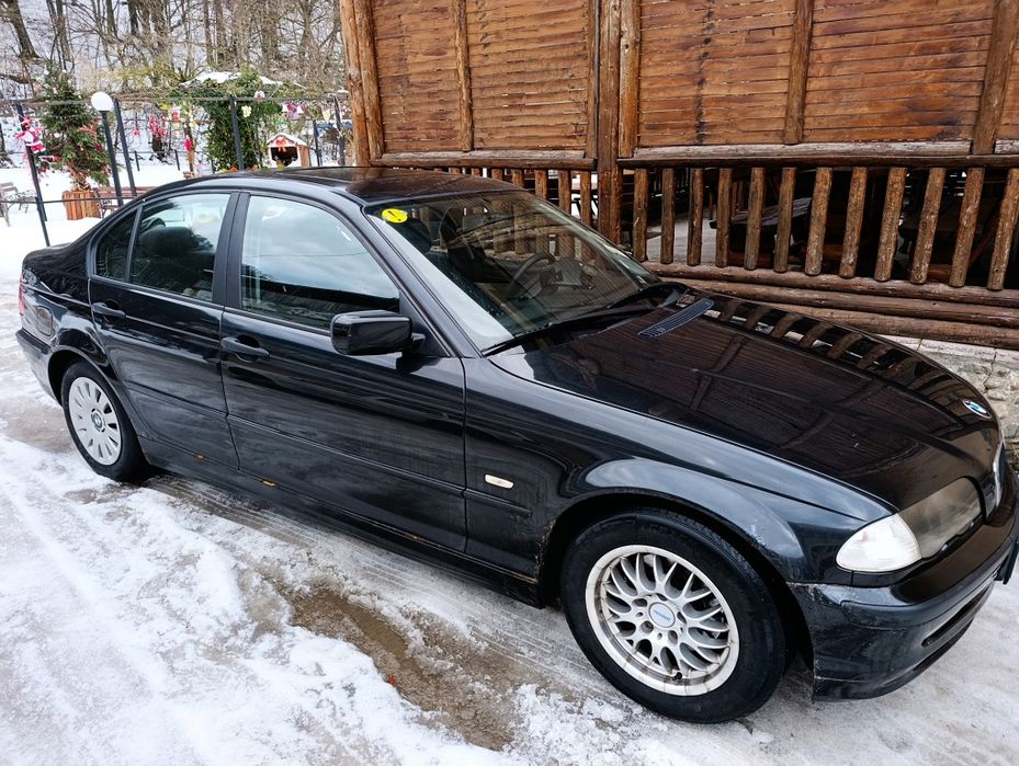 Vând BMW 320d 2001