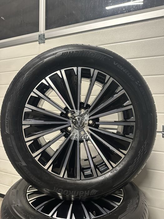 Jante NOI 18 ORIGINALE VW Tiguan 2025 Vara 235/55/18 Napoli Tayron