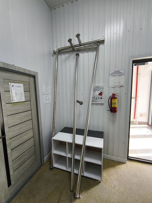 Никелированные трубы