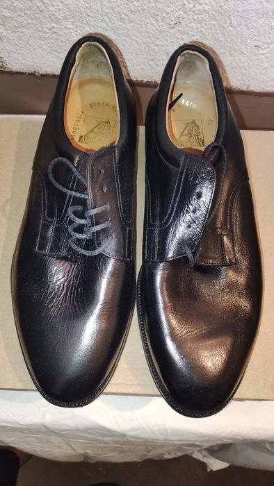 Здрави мъжки половинки от естествена кожа Ambiorix №48