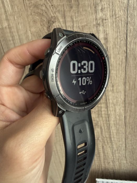 Garmin Fenix 7x Solar Sapphire