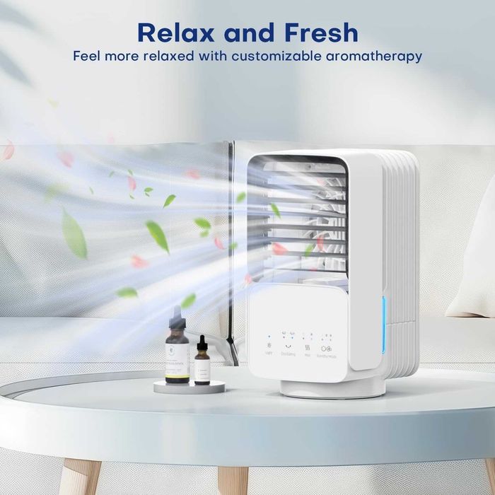 Охладител и овлажняване за въздух 800 мл