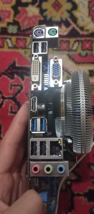 Матиринка asus B75-plus навая