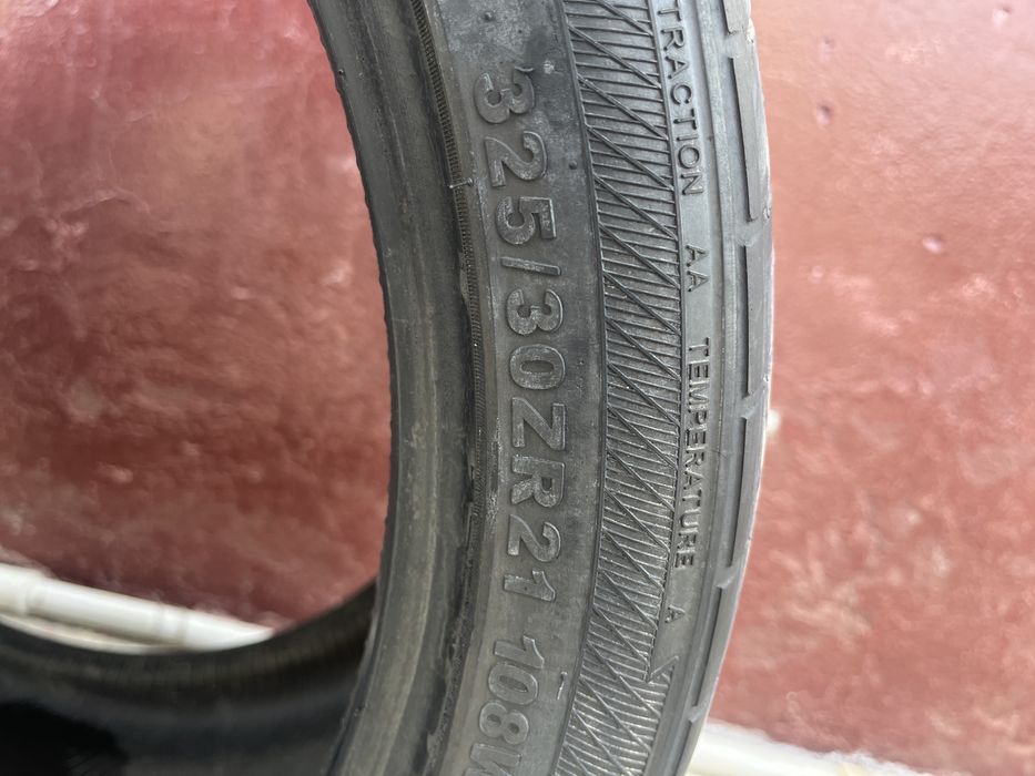 Шины разноширокие R21