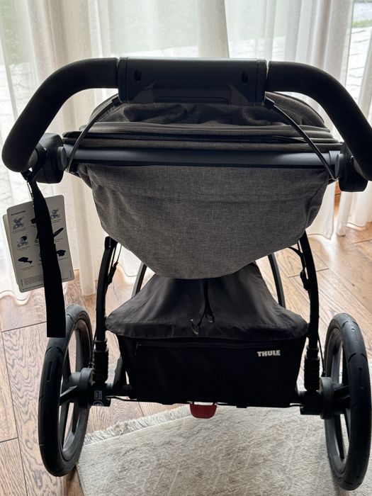 Бебешка (детска) количка Thule Urban Glide 2 Grey Melanger