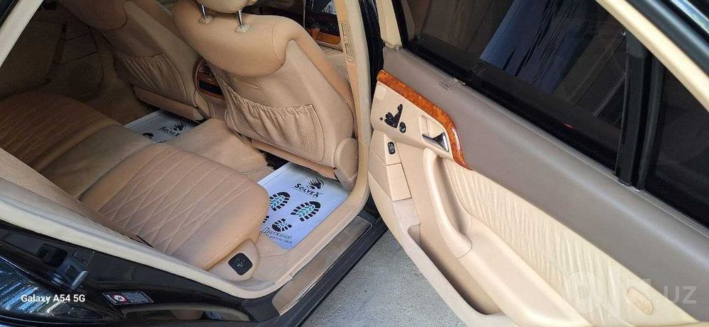 Продаётся классика автопрома Мерседес W220 S320 Long премиум ресталинг