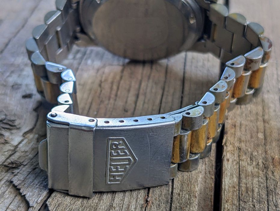 Vintage Heuer 2000 quartz chronograph