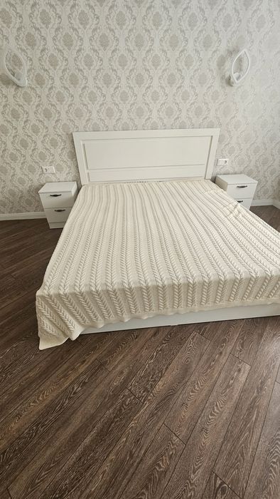 Кровать 200/200 б/у