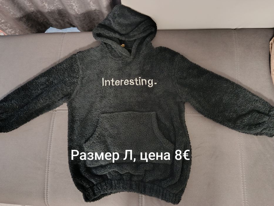 Дамски суичъри, Размер Л, цена 8€