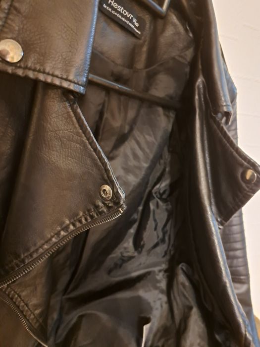 Кожанка 44 размер