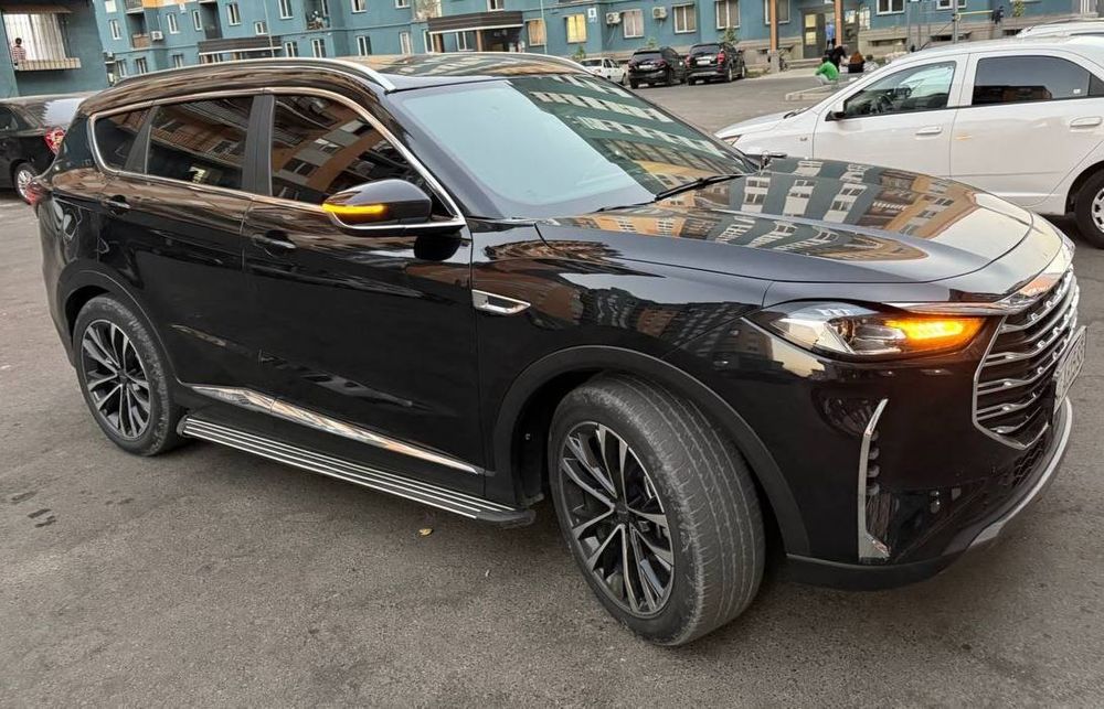 Jetour X70 plus в хорошем состоянии