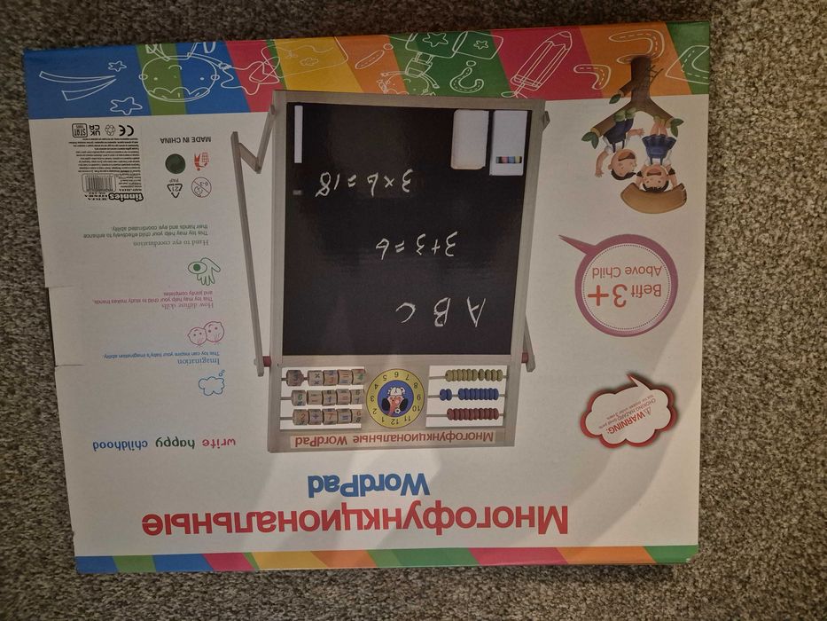 Дъска за писане, конструктор, образователен таблет, пъзели